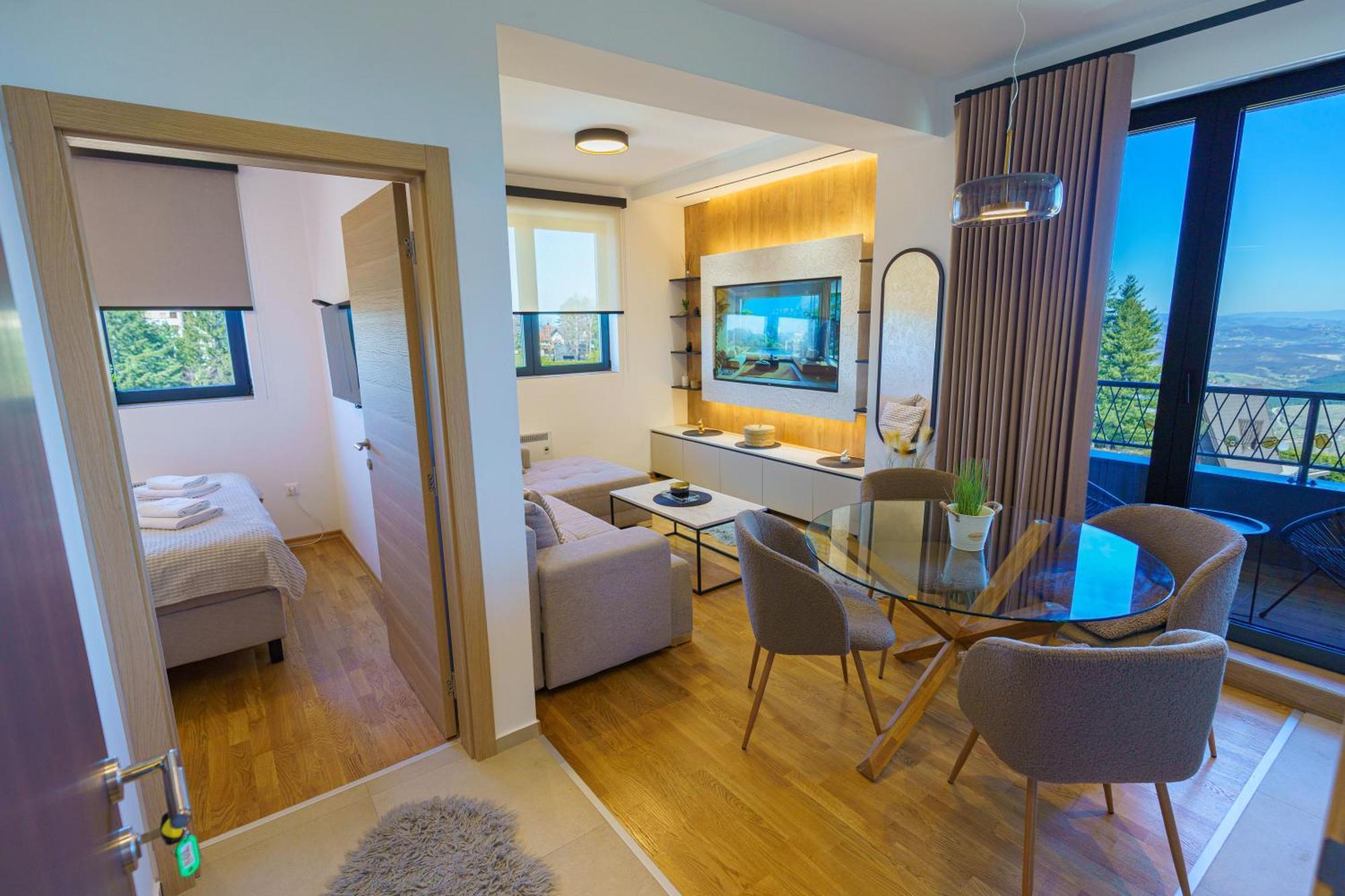 Zlatiborske Terase Spa&Wellness Buitenkant foto